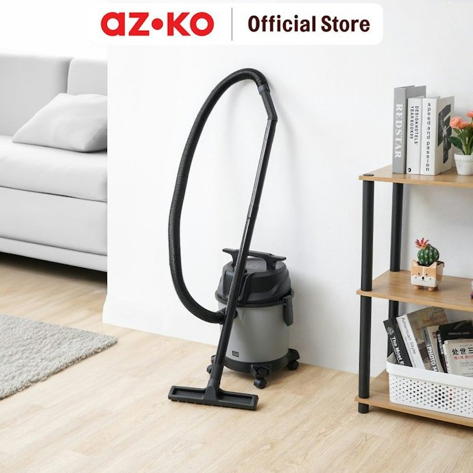 Untuk membersihkan rumah yang besar atau ruangan dengan karpet, utamakan vacuum cleaner tabung (corded)