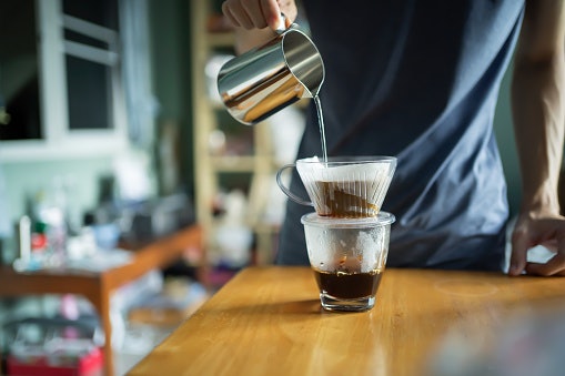 Seduh kopi sesuai dengan tingkat kehalusannya