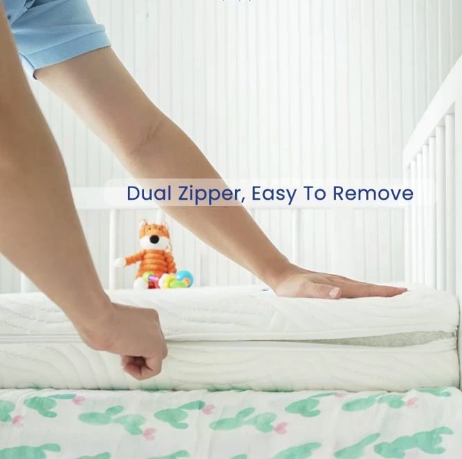 Agar kasur lantai tetap bersih, pertimbangkan yang cover-nya removable dan mudah dicuci