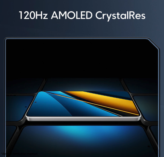 Untuk membaca dan menonton/streaming: Pilih juga ratio aspek 20:9 serta panel AMOLED atau OLED