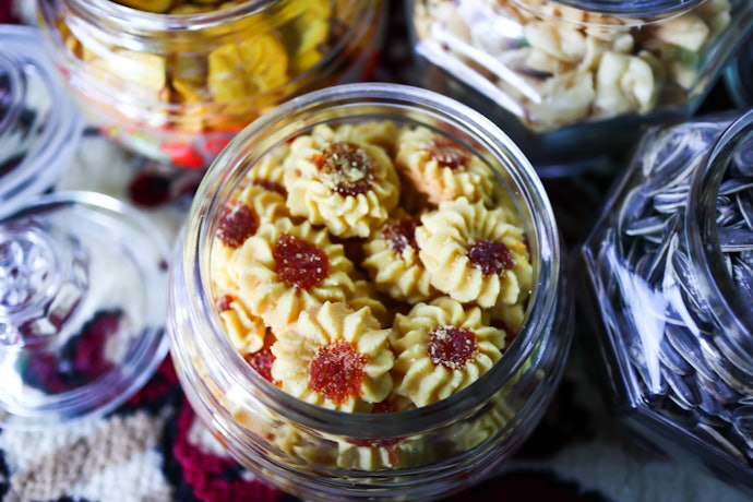 Kue semprit: Kue kering jadul dengan tampilan yang cantik