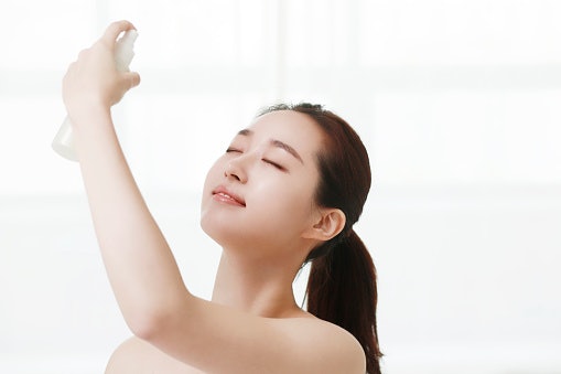 Face mist, menyegarkan kulit secara instan