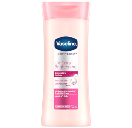 Untuk kulit kering yang kusam: Pilih seri Vaseline Healthy Bright