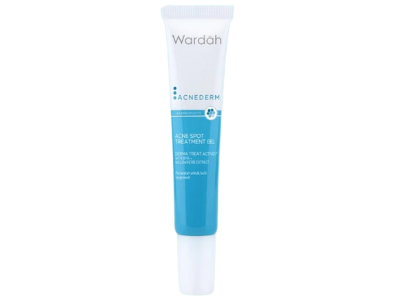 Acne spot treatment gel: Obat totol jerawat dengan BHA dan willowherbs extract