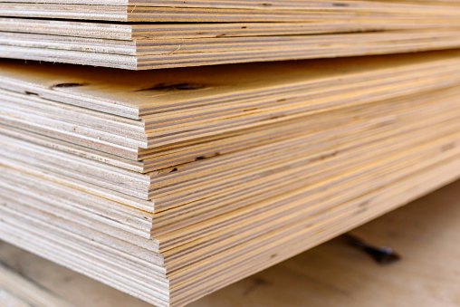 Plywood, material kuat dan tahan terhadap kelembapan