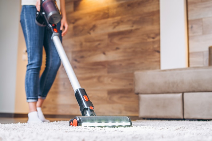 Vacuum cleaner stick: Cocok untuk membersihkan lantai