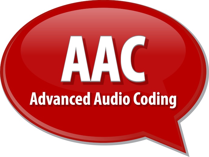 Codec AAC: Memiliki kualitas audio yang lebih jernih
