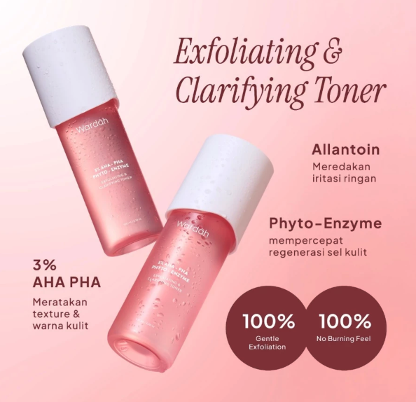 Jika kulit sensitif, utamakan soothing agent, seperti Centella asiatica, Aloe vera, calendulla, allantoin, atau panthenol