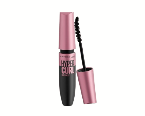 Maybelline Volum Express Hypercurl Waterproof Mascara: Bulu mata 4x lebih lentik dan tahan lama