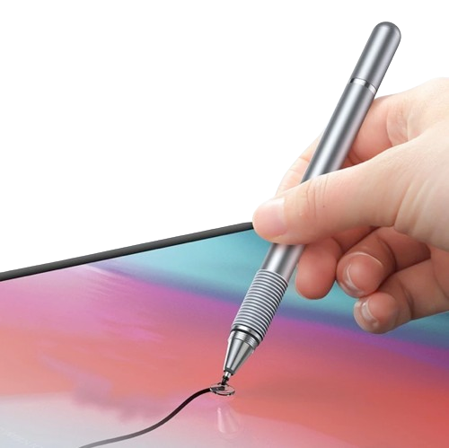 Capacitive pen, kompatibel untuk Android, iPad, iOS, dan perangkat lainnya