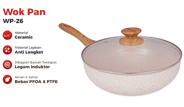 Keramik: Desain modern dan bebas bahan kimia sintetis