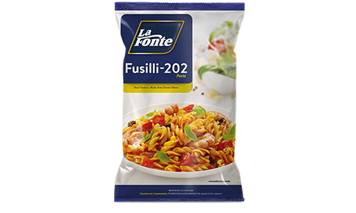 Fusilli, identik dengan bentuknya yang spiral