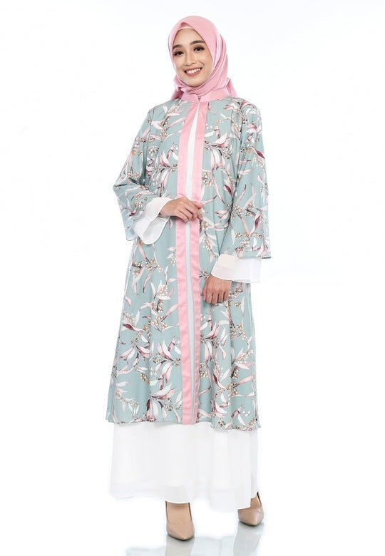 Motif floral, berikan kesan manis untuk segala acara