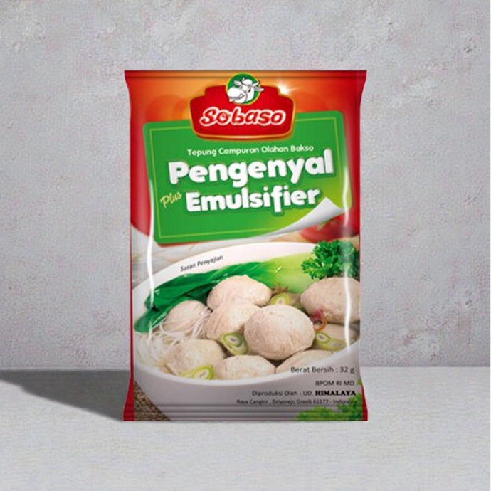 Untuk mendapatkan bakso yang lembut dan tidak pecah, Anda bisa menggunakan tepung pelembut (emulsifier)