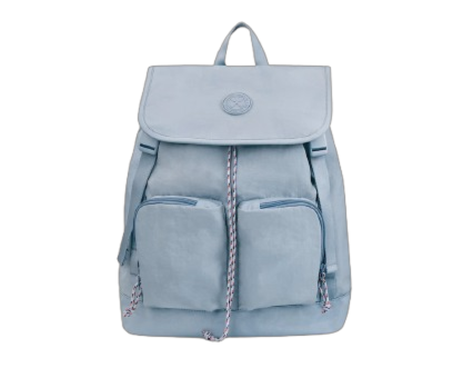 Exsport: Material nilonnya water-repellent, isi tas terlindungi saat gerimis