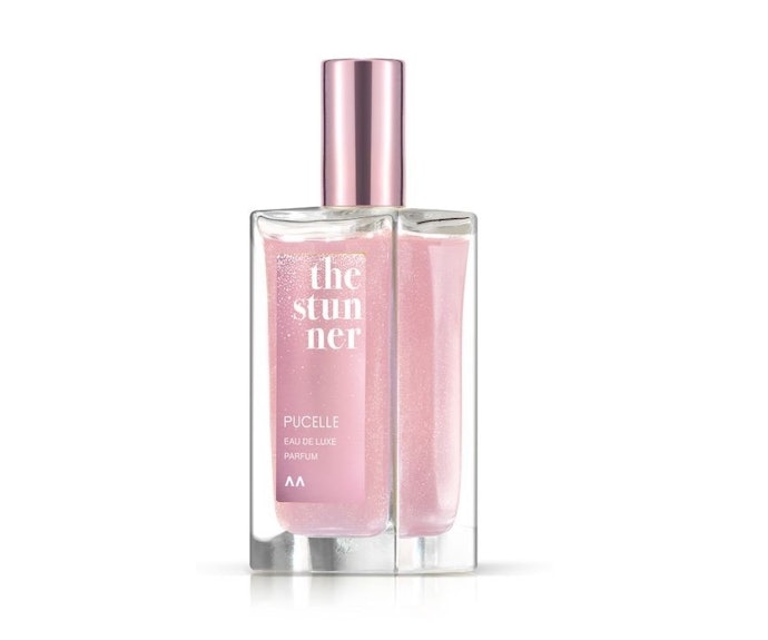 Eau de Luxe Parfum, parfum dengan kesan mewah dan tambahan glitter di dalamnya