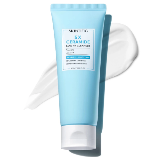 Facial Wash dengan pH seimbang dan tanpa detergen: Membersihkan kulit tanpa iritasi