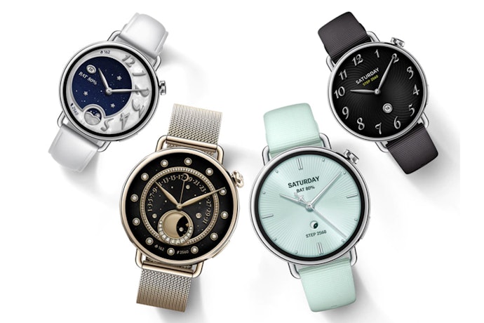 Versi S, seperti Xiaomi Watch S4
