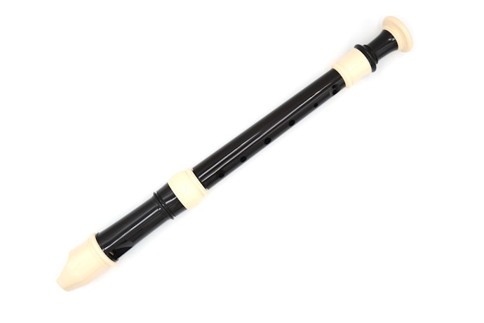 Recorder berbahan resin, perawatannya lebih mudah