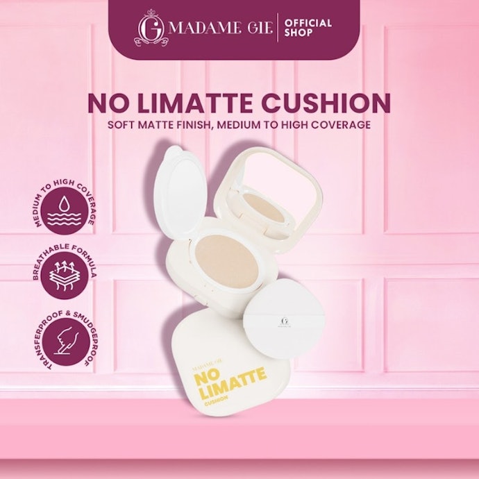 Klaim waterproof, transferproof, atau sweatproof: Cocok untuk Anda yang perlu memakai makeup lebih dari 4 jam