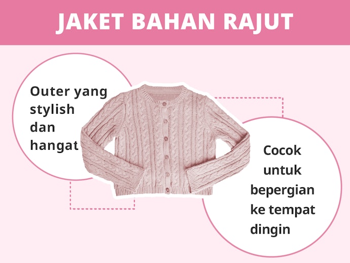 Rajut, lebih hangat dalam menahan udara dingin