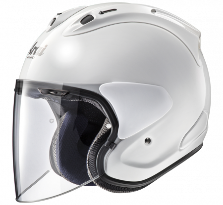 Helm half face, nyaman dipakai untuk aktivitas harian