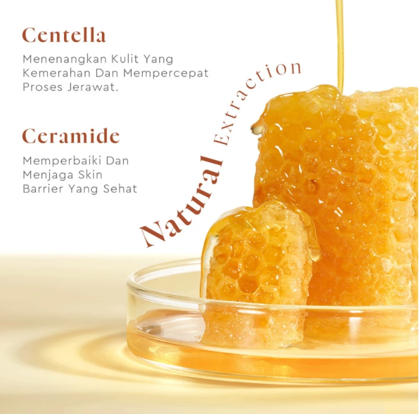 Untuk kulit kering, prioritaskan toner eksfoliasi dengan hyaluronic acid dan ceramide