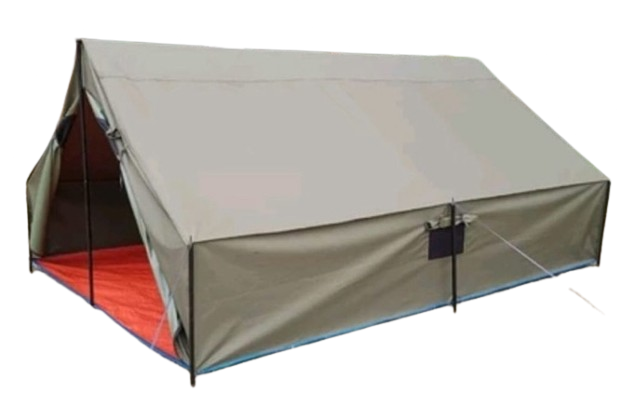 Tenda pramuka besar cocok untuk berkemah maupun posko darurat