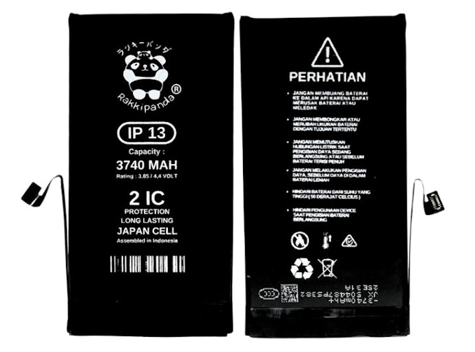 RakkiPanda: Varian baterainya lengkap, dari merek HP populer hingga merek lainnya