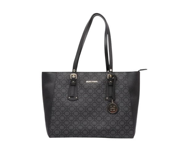 Buccheri: Tote bag kulit premium untuk penampilan profesional yang elegan