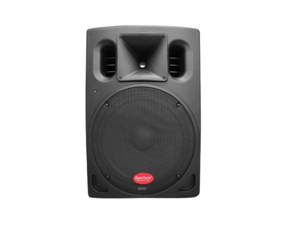 Speaker pasif 15 inch ke atas: Pas untuk lapangan terbuka (outdoor)