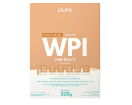 Meski tidak wajib, pertimbangkan susu whey protein yang dalam satu sajian dapat mengandung protein sampai 25 g