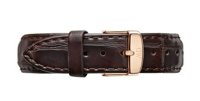 Strap kulit, memberikan sentuhan elegan pada gaya Anda