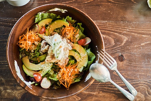 Plant-based food/vegan, menu sajian sehat dan tetap nikmat
