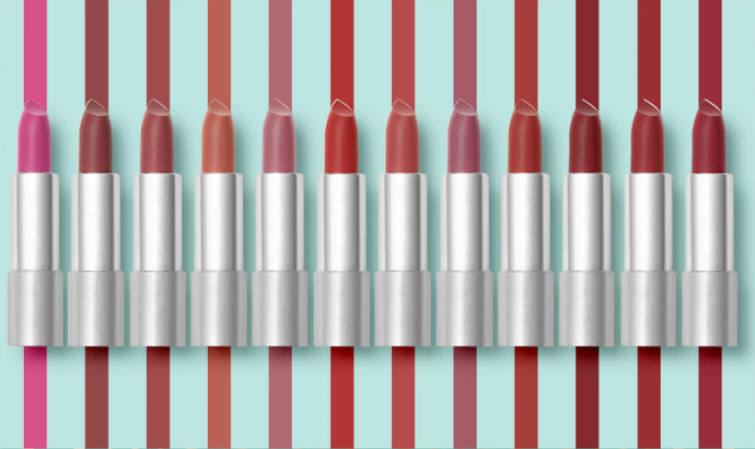 Seri Exclusive, warna pigmented dan lebih tahan lama