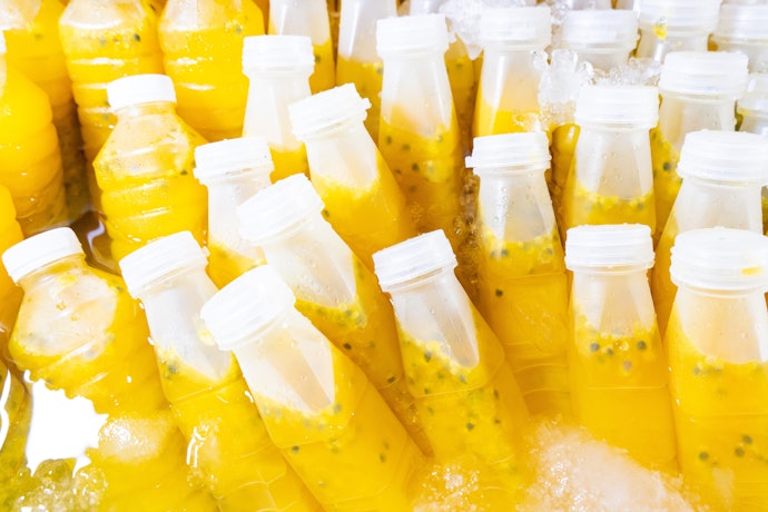 Botol plastik, cocok untuk segala ukuran dan aman dikirim jarak jauh