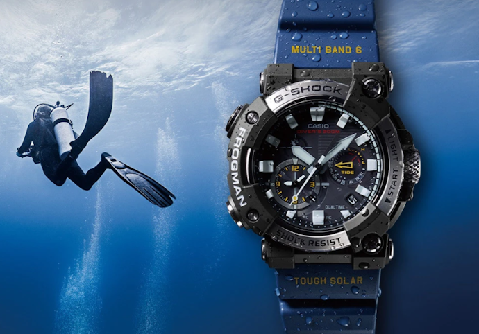 Master of G - Laut, FROGMAN analog pertama yang tangguh mengarungi lautan