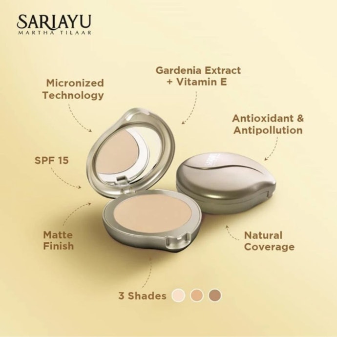 Sariayu: Terbuat dari bahan alami yang menjaga kesehatan kulit
