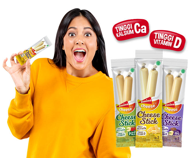 Emina Cheese Stick: Camilan keju yang enak dan praktis