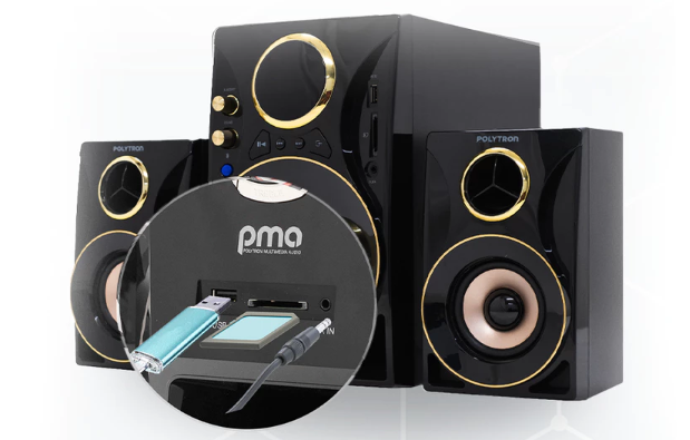 PMA dan PAS: Speaker multimedia dengan beragam input, pas untuk pengguna rumahan