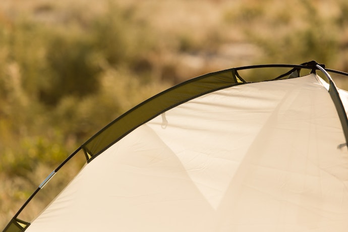 Pendakian akan lebih ringan jika tendanya ultralight atau memakai frame aluminium alloy