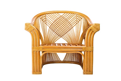 Rotan alami, artistik dan durable dalam ruangan