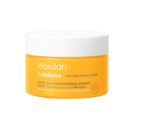 Advanced Niacinamide, Hi-Grade Vitamin C, dan edelweiss extract untuk kulit yang lebih cerah