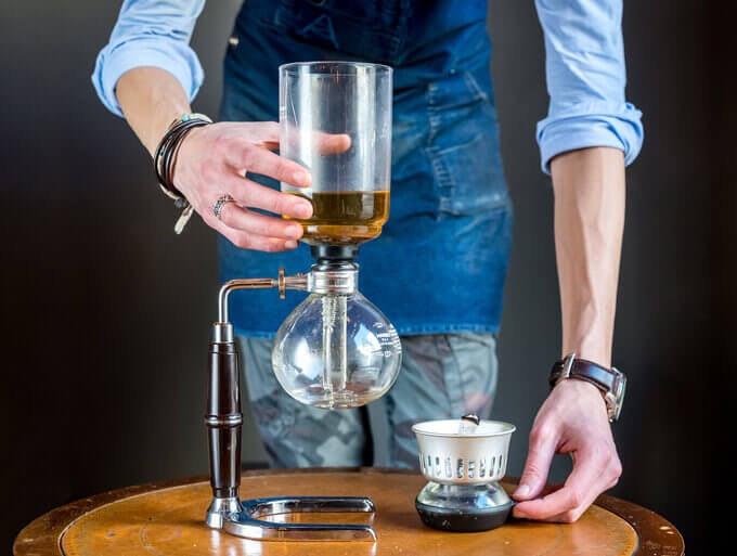 Alcohol lamp, sering menjadi pilihan untuk pemula