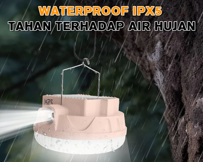 Rating IPX4, lebih aman dari cipratan air dan kelembapan tinggi