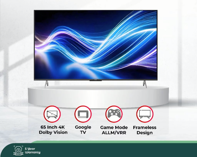 Untuk gaming, fitur VRR dan ALLM bantu permainan berjalan lancar dan tanpa lag