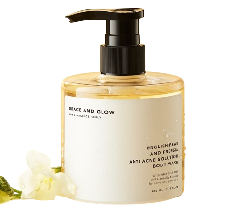 Untuk kulit kusam, pilih sabun dengan tambahan scrub atau AHA
