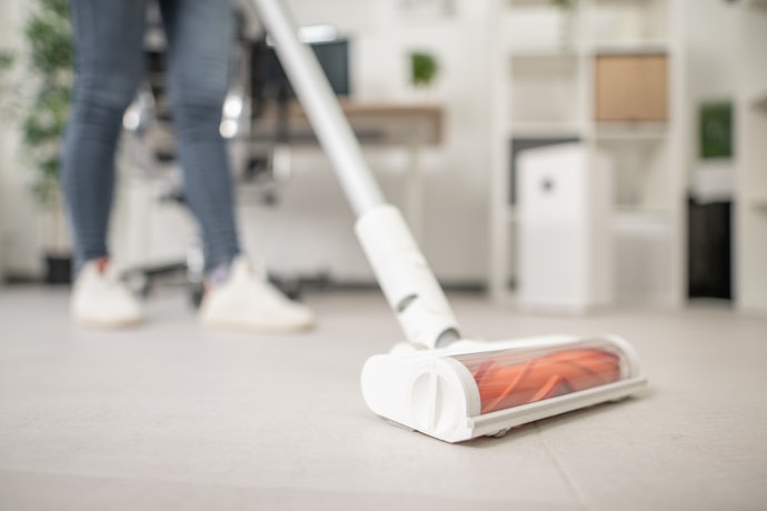 Vacuum cleaner wet and dry: Membereskan kotoran basah hingga kering