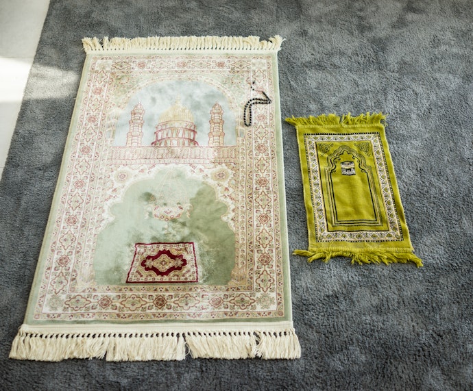 Sajadah kecil, praktis dan hemat ruang penyimpanan