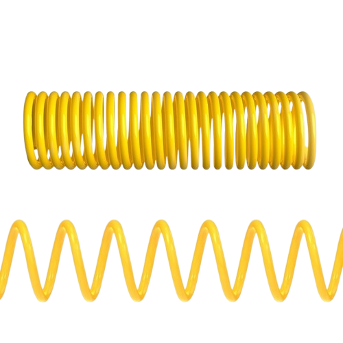Untuk balkon, teras, atau area sempit lainnya, cari selang coil spiral yang ringkas